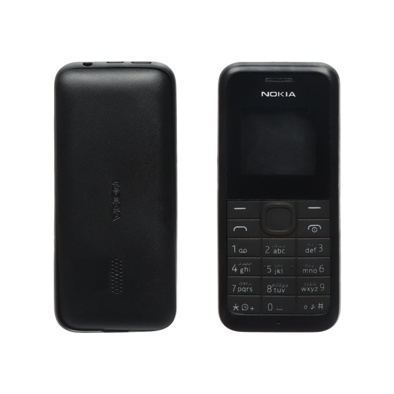 قاب تجاری نوکیا مدل N105 2sim - مشکی - DST
